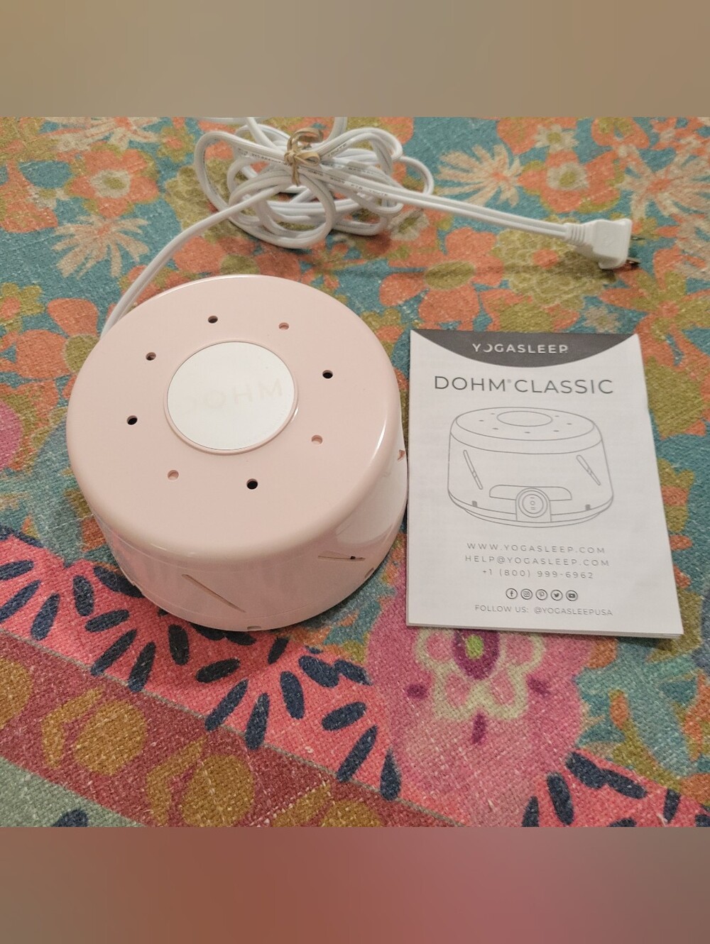 Yogasleep Dohm Classic White Noise Machine